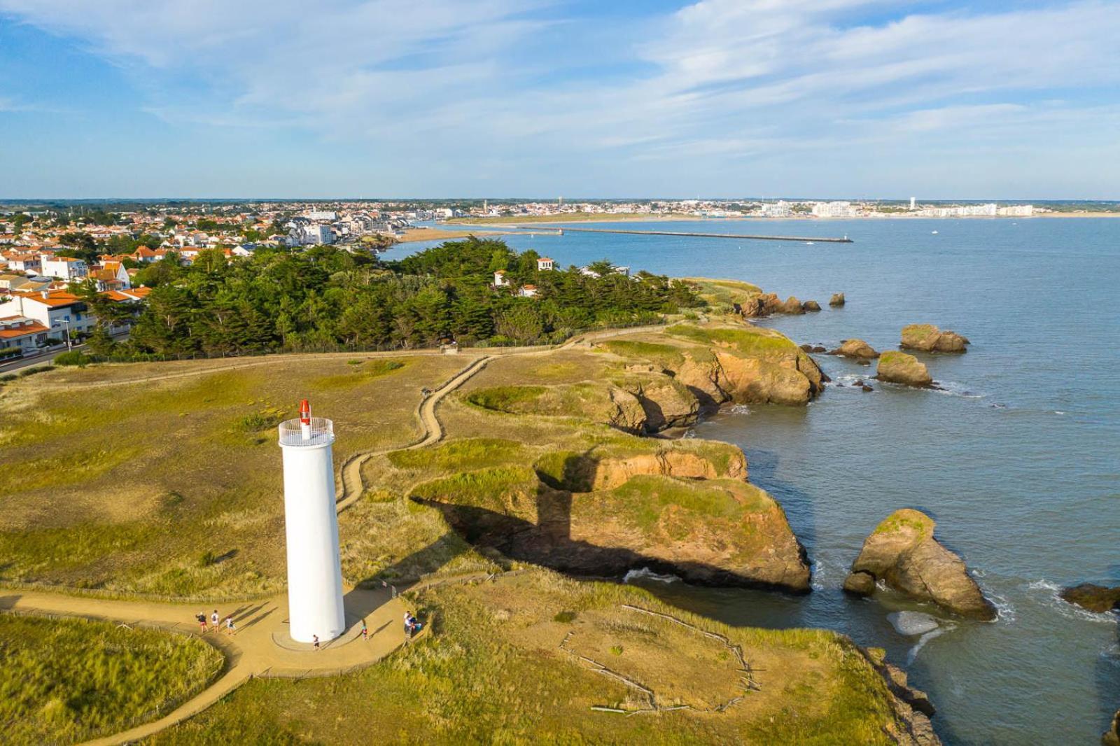 Le Bateau Ivre 50 M De La Plage Saint Gilles Croix de vie Buitenkant foto