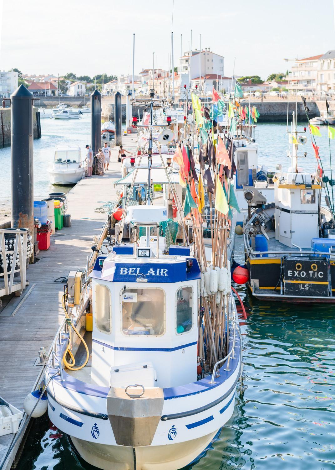 Le Bateau Ivre 50 M De La Plage Saint Gilles Croix de vie Buitenkant foto